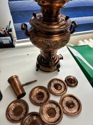 Erzincan işi bakır semaver