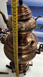 Erzincan işi bakır semaver