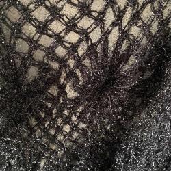 Vintage Üçgen Şal El işi