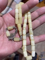 Orjinal kalingrad mükemmel kayadan damla kehribar tespih