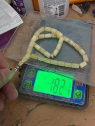 Orjinal kalingrad mükemmel kayadan damla kehribar tespih