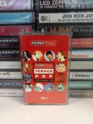 Türkçe Pop - Volume 1 - Şebnem Ferah - Teoman - Ve çeşitli sanatçılar - Kaset -