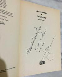 MERHABA - Aziz Nesin - ( İMZALI )