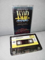 Kaset symphonic rock VSOP VIENNA SYMPHONIC ORCHESTRA PROJECT. Orijinal. 1989 dönem Kağıt Baskı. Sorunsuz çalışıyor koleksiyonluk