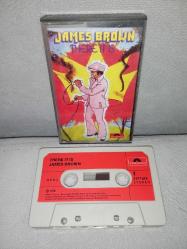 Kaset James Brown there it is albümü. orijinal 1972 Almanya Kağıt Baskı. Tertemiz. sorunsuz çalışıyor NADİR koleksiyonluk