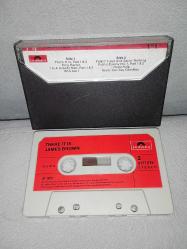 Kaset James Brown there it is albümü. orijinal 1972 Almanya Kağıt Baskı. Tertemiz. sorunsuz çalışıyor NADİR koleksiyonluk