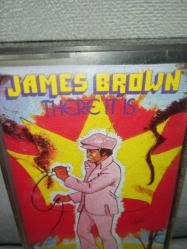 Kaset James Brown there it is albümü. orijinal 1972 Almanya Kağıt Baskı. Tertemiz. sorunsuz çalışıyor NADİR koleksiyonluk