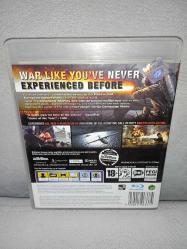 Ps3 BOŞ oyun kutusu call of duty world at war. Orijinal. Kitapçık mevcut. Cd YOK.