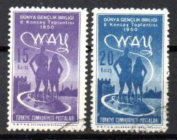 **(58)**1950 DÜNYA GENÇLİK BİRLİĞİ (WAY) II. KONSEY TOPLANTISI