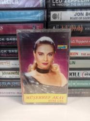 Müşerref Akay - Beri Gel - Türkiyem - Kaset -Uzelli Kağıt Baskısı
