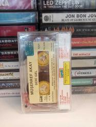 Müşerref Akay - Beri Gel - Türkiyem - Kaset -Uzelli Kağıt Baskısı