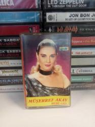 Müşerref Akay - Beri Gel - Türkiyem - Kaset --Uzelli Kağıt Baskısı