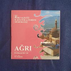 Ağrı İnteraktif CD 2009 / Ağrı Valiliği İl Kültür ve Turizm Müdürlüğü Tanıtım CD'si