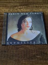AŞKIN NUR YENGİ - SEVGİLİYE  -- DÖNEM BASKISI MÜZİK CD Sİ-(AÇIKLAMAYI OKUYUNUZ)