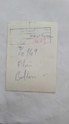 SAKIP SABANCI'NIN ORİJİNAL FOTOĞRAFI - 12 x 9 cm EBADINDA - SAKIP SABANCI,EŞİ TÜRKAN SABANCI'YLA BİRLİKTE PİYALE HATIRASI POZU VERİRKEN ÇEKİLMİŞ BİR KARE