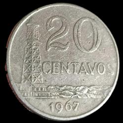 Brezilya 1967 20 Centavos