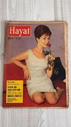 HAYAT DERGİSİ - SAYI: 10 -TARİH: 28 ŞUBAT     -  1963 - SAYFA:30 - POSTER -  HACET PENCERESİ  -    HAREM HAYATI VE SARAY DÜĞÜNLERİ – BURÇLAR (TERAZİ, AKREP, YAY, OĞLAK, KOVA, BALIK) – ATATÜRK İÇİN CANINI VEREN KADIN (FİKRİYE HANIM) – ÇOCUK TİYATROSU VE HAYIR KURUMLARI – SOHBET KÖŞESİ: ZEKÂMIZA GÜVENDİKÇE  -  SULTAN MAHMUT – MEDİHA SULTAN – SAMİ PAŞA – FERİT PAŞA – SALİHA SULTAN – AHMET ZÜLKİFLİ PAŞA – NAZİME SULTAN – HALİT PAŞA – ZEKİYE SULTAN – ESMAN SULTAN – HALİDE EDİB – MUSTAFA KEMAL PAŞA – FİKRİYE HANIM – ŞEVKET RADO – HİKMET FERİDUN ES – MEHMET A. KAYABAL – DANIELE SANTOINE – SEMİRAL BİLBAŞAR – PİRÜZ AŞKIN – PİKRET ARIT – AYHAN ERER – DİNÇER GÜNER  -  TAM TAKIM DERGİ