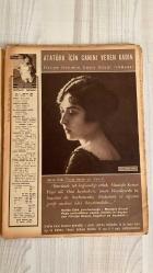 HAYAT DERGİSİ - SAYI: 10 -TARİH: 28 ŞUBAT     -  1963 - SAYFA:30 - POSTER -  HACET PENCERESİ  -    HAREM HAYATI VE SARAY DÜĞÜNLERİ – BURÇLAR (TERAZİ, AKREP, YAY, OĞLAK, KOVA, BALIK) – ATATÜRK İÇİN CANINI VEREN KADIN (FİKRİYE HANIM) – ÇOCUK TİYATROSU VE HAYIR KURUMLARI – SOHBET KÖŞESİ: ZEKÂMIZA GÜVENDİKÇE  -  SULTAN MAHMUT – MEDİHA SULTAN – SAMİ PAŞA – FERİT PAŞA – SALİHA SULTAN – AHMET ZÜLKİFLİ PAŞA – NAZİME SULTAN – HALİT PAŞA – ZEKİYE SULTAN – ESMAN SULTAN – HALİDE EDİB – MUSTAFA KEMAL PAŞA – FİKRİYE HANIM – ŞEVKET RADO – HİKMET FERİDUN ES – MEHMET A. KAYABAL – DANIELE SANTOINE – SEMİRAL BİLBAŞAR – PİRÜZ AŞKIN – PİKRET ARIT – AYHAN ERER – DİNÇER GÜNER  -  TAM TAKIM DERGİ