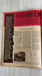 HAYAT DERGİSİ - SAYI: 10 -TARİH: 28 ŞUBAT     -  1963 - SAYFA:30 - POSTER -  HACET PENCERESİ  -    HAREM HAYATI VE SARAY DÜĞÜNLERİ – BURÇLAR (TERAZİ, AKREP, YAY, OĞLAK, KOVA, BALIK) – ATATÜRK İÇİN CANINI VEREN KADIN (FİKRİYE HANIM) – ÇOCUK TİYATROSU VE HAYIR KURUMLARI – SOHBET KÖŞESİ: ZEKÂMIZA GÜVENDİKÇE  -  SULTAN MAHMUT – MEDİHA SULTAN – SAMİ PAŞA – FERİT PAŞA – SALİHA SULTAN – AHMET ZÜLKİFLİ PAŞA – NAZİME SULTAN – HALİT PAŞA – ZEKİYE SULTAN – ESMAN SULTAN – HALİDE EDİB – MUSTAFA KEMAL PAŞA – FİKRİYE HANIM – ŞEVKET RADO – HİKMET FERİDUN ES – MEHMET A. KAYABAL – DANIELE SANTOINE – SEMİRAL BİLBAŞAR – PİRÜZ AŞKIN – PİKRET ARIT – AYHAN ERER – DİNÇER GÜNER  -  TAM TAKIM DERGİ