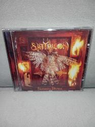 Cd Satyricon nemesis divina 1996. Orijinal. Yabancı baskı. Dinlemeyi etkilemeyen yoğun çizikler var. Sorunsuz çalışıyor. NADİR