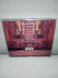 Cd Satyricon nemesis divina 1996. Orijinal. Yabancı baskı. Dinlemeyi etkilemeyen yoğun çizikler var. Sorunsuz çalışıyor. NADİR