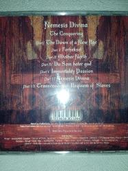Cd Satyricon nemesis divina 1996. Orijinal. Yabancı baskı. Dinlemeyi etkilemeyen yoğun çizikler var. Sorunsuz çalışıyor. NADİR