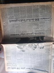 Cumhuriyet Gazetesi - Turkish Newspaper - 25 Nisan 1991 - Kürdistan yurtseverler Birliği lideri Talabani sığınmacılara evlerine dönmeleri için çağrı yaptı - Kürtler Saddam'la anlaştı - sığınmacılar için kamp yerini Turgut Özal önerdi - Boris Yeltsin Gorbaçov geriye dönemez - SHP DYP farklı Ses - Turgut Özal'dan tehdit THY Kapanır - Yalabık yazan Uğur Mumcu - Sezarın hakkı yazan İlhan Selçuk - 8. Ankara sanat festivali - Baba 3 filminin setinden Al Pacino Fotoğrafı - Aşiyan müzesine 250 milyonluk makyaj - Orhan Pamuk fotoğraf - Kayahan konseri Hilton'da - Ahmet Arif Rahmi Saltuk İstanbul konseri - Koç holdinge bağlı  işyerleri bombalandı - 80 yıllık Çınar Rıfat Ilgaz yazan Necati Güngör Yazı Dizisi - Galatasaray'ın hedefi Avrupa - Mustafa Denizli - Yugoslav teknik direktör Tomislav İviç Fenerbahçe'ye gelebilirim dedi - Eczacıbaşı bayan voleybol takımı antrenörü Cengiz Göllü fotoğraf - Ankaragücü kalecisi Zalad Beşiktaş çok disiplinli dedi Fotoğrafı - Trabzonspor arayış içinde