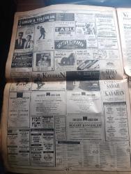 Cumhuriyet Gazetesi - Turkish Newspaper - 25 Nisan 1991 - Kürdistan yurtseverler Birliği lideri Talabani sığınmacılara evlerine dönmeleri için çağrı yaptı - Kürtler Saddam'la anlaştı - sığınmacılar için kamp yerini Turgut Özal önerdi - Boris Yeltsin Gorbaçov geriye dönemez - SHP DYP farklı Ses - Turgut Özal'dan tehdit THY Kapanır - Yalabık yazan Uğur Mumcu - Sezarın hakkı yazan İlhan Selçuk - 8. Ankara sanat festivali - Baba 3 filminin setinden Al Pacino Fotoğrafı - Aşiyan müzesine 250 milyonluk makyaj - Orhan Pamuk fotoğraf - Kayahan konseri Hilton'da - Ahmet Arif Rahmi Saltuk İstanbul konseri - Koç holdinge bağlı  işyerleri bombalandı - 80 yıllık Çınar Rıfat Ilgaz yazan Necati Güngör Yazı Dizisi - Galatasaray'ın hedefi Avrupa - Mustafa Denizli - Yugoslav teknik direktör Tomislav İviç Fenerbahçe'ye gelebilirim dedi - Eczacıbaşı bayan voleybol takımı antrenörü Cengiz Göllü fotoğraf - Ankaragücü kalecisi Zalad Beşiktaş çok disiplinli dedi Fotoğrafı - Trabzonspor arayış içinde