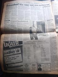 Cumhuriyet Gazetesi - Turkish Newspaper - 25 Nisan 1991 - Kürdistan yurtseverler Birliği lideri Talabani sığınmacılara evlerine dönmeleri için çağrı yaptı - Kürtler Saddam'la anlaştı - sığınmacılar için kamp yerini Turgut Özal önerdi - Boris Yeltsin Gorbaçov geriye dönemez - SHP DYP farklı Ses - Turgut Özal'dan tehdit THY Kapanır - Yalabık yazan Uğur Mumcu - Sezarın hakkı yazan İlhan Selçuk - 8. Ankara sanat festivali - Baba 3 filminin setinden Al Pacino Fotoğrafı - Aşiyan müzesine 250 milyonluk makyaj - Orhan Pamuk fotoğraf - Kayahan konseri Hilton'da - Ahmet Arif Rahmi Saltuk İstanbul konseri - Koç holdinge bağlı  işyerleri bombalandı - 80 yıllık Çınar Rıfat Ilgaz yazan Necati Güngör Yazı Dizisi - Galatasaray'ın hedefi Avrupa - Mustafa Denizli - Yugoslav teknik direktör Tomislav İviç Fenerbahçe'ye gelebilirim dedi - Eczacıbaşı bayan voleybol takımı antrenörü Cengiz Göllü fotoğraf - Ankaragücü kalecisi Zalad Beşiktaş çok disiplinli dedi Fotoğrafı - Trabzonspor arayış içinde