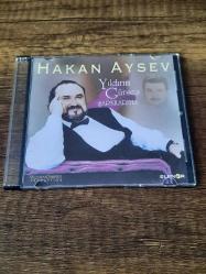 HAKAN AYSEV - YILDIRIM GÜRSES ŞARKILARIYLA  -- DÖNEM BASKISI MÜZİK CD Sİ-(AÇIKLAMAYI OKUYUNUZ)