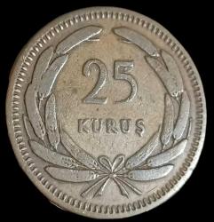 1955 25 Kuruş