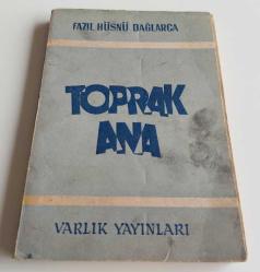 Toprak Ana ( 1959 2. Baskı )