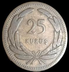 1955 25 Kuruş