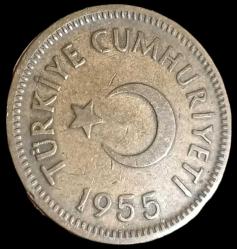 1955 25 Kuruş