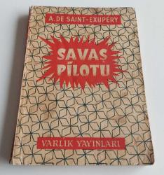 Savaş Pilotu ( 1954 1. Baskı )