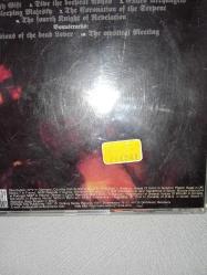 Cd rotting christ thy mighty contract 1997. Orijinal. Yabancı baskı. Dinlemeyi etkilemeyen yoğun çizikler var. Sorunsuz çalışıyor. NADİR