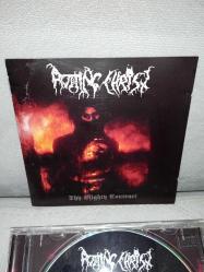 Cd rotting christ thy mighty contract 1997. Orijinal. Yabancı baskı. Dinlemeyi etkilemeyen yoğun çizikler var. Sorunsuz çalışıyor. NADİR