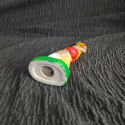 Vintage Seramik Futbolcu Biblosu