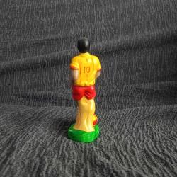 Vintage Seramik Futbolcu Biblosu