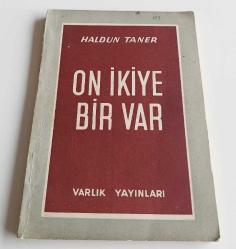 On İkiye Bir Var ( 1954 1. Baskı )