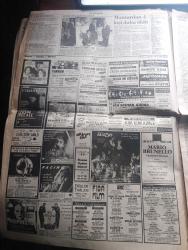 Cumhuriyet Gazetesi - Turkish Newspaper - 22 Ekim 1990 - ANAP'ta zor hafta - İstanbul dün yine 5 yılda bir yaşanan o sayım sessizliğine büründü Fotoğrafı - New York'ta ABD'nin Körfez savaşı'na karşı düzenlenen mitingde Vietnam gazileri de yürüdüler - NATO genel sekreteri Manfred Wörner AKKUM yorumu Türkiye neden veto etsin - Türk İş Genel Başkanı Şevket Yılmaz eylemlerin hedefi iktidar - Asil Nadir iflasını mı isteyecek - tokyo'dan yazan Hasan Cemal - Filistin Kurtuluş Örgütünden misilleme - Hristiyan liderlerden Şamon öldürüldü - Türk Alman ortak yapımı İstanbul'da bir aşk dizisi bu akşam ekrana geliyor - Türkiye Avrupa tekvando şampiyonasında şampiyon oldu - futbolda şike iddiası bantta - makine ve karınca ressamı Mümtaz Yener - bakü'den izlenimler III yazan Oktay Akbal - Ortaoyuncuları  Ferhan Şensoy'un soyut padişah oyunu - Başbakan Yıldırım Akbulut İslami terör yok - Atatürkçü düşünce Derneği idamlara karşı imza kampanyası -TKPML'li Ali aktaş'ın kararı infazdan 5 gün sonra verildi