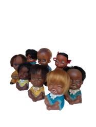 Antika - vintage damgalı japon bebekler - kitantik - kitaLog