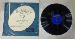 LUDWIG VAN BEETHOVEN * CORIOLAN OP.  62 PROMETHEUS OP. 43 * LEONORE NR. 3 OP. 72A * EGMONT OP. 84 * 33LÜK PLAK