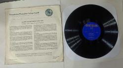 LUDWIG VAN BEETHOVEN * CORIOLAN OP.  62 PROMETHEUS OP. 43 * LEONORE NR. 3 OP. 72A * EGMONT OP. 84 * 33LÜK PLAK