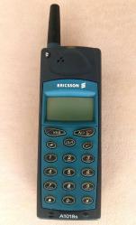 Sony Ericsson A 1018 s Vintage cep telefonu