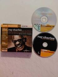 Ray Charles - Genius Loves Company  - 2005 USA Basım / Audio CD +DVD - Limited Edition:20126