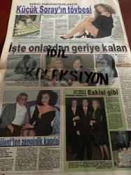HAFTA SONU DERGİ - GAZETESİ DOĞUM GÜNÜ HEDİYESİ (TURKİSH -MAGAZINE - NEWSPAPER) - TAM TAKIM 8 SAYFADIR - 24 MART 1989 - Sayı:12 -Hakan Ural-Sibel Can-Hülya Avşar-Songül Ülkü-Nazan Şoray-Neriman Köksal-Devlet Devrim-Fikret Hakan-Levent Kırca-Bülent Ersoy-İzzet Günay-Gordon Milne-Metin Akpınar-Doğan Çakıroğlu-Claudia Brokman-Yaşar Değirmenci-Kadir İnanır-Huri Sapan-Şehnaz Dilan-Safa Önal-Küçük Emrah-Şehnaz Dilan-Diler Saraç-Gökhan Mete-Can Apa-Seden Kızıltunç-Yıldır Orgaç-Neval Çavlin-Zeynep Arsoy-Nesli Özsoy-Nuri Alço ve karısı Yasemin-Ahu Tuğba-Sibel Egemen-Müjdat Gezen-Cenk Koray-Cem Özer-Elma Kabare-Belcis Başaran-Timur Selçuk-Arzu Ece-Vedat Sakman-Sarper Semiz-Yüksel Uzel-Aytaç Ülgen-Tuğrul Ülgen-Gazi Yaşargil-Asım Ekren-Osman Bayşu-interteks