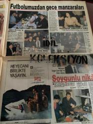 HAFTA SONU DERGİ - GAZETESİ DOĞUM GÜNÜ HEDİYESİ (TURKİSH -MAGAZINE - NEWSPAPER) - TAM TAKIM 8 SAYFADIR - 24 MART 1989 - Sayı:12 -Hakan Ural-Sibel Can-Hülya Avşar-Songül Ülkü-Nazan Şoray-Neriman Köksal-Devlet Devrim-Fikret Hakan-Levent Kırca-Bülent Ersoy-İzzet Günay-Gordon Milne-Metin Akpınar-Doğan Çakıroğlu-Claudia Brokman-Yaşar Değirmenci-Kadir İnanır-Huri Sapan-Şehnaz Dilan-Safa Önal-Küçük Emrah-Şehnaz Dilan-Diler Saraç-Gökhan Mete-Can Apa-Seden Kızıltunç-Yıldır Orgaç-Neval Çavlin-Zeynep Arsoy-Nesli Özsoy-Nuri Alço ve karısı Yasemin-Ahu Tuğba-Sibel Egemen-Müjdat Gezen-Cenk Koray-Cem Özer-Elma Kabare-Belcis Başaran-Timur Selçuk-Arzu Ece-Vedat Sakman-Sarper Semiz-Yüksel Uzel-Aytaç Ülgen-Tuğrul Ülgen-Gazi Yaşargil-Asım Ekren-Osman Bayşu-interteks