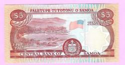 SAMOA P.26 5 TALA PFX C UNC (TK 19 200) ÇİL