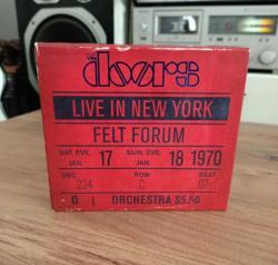 THE DOORS LIVE IN NEW FELT FORM